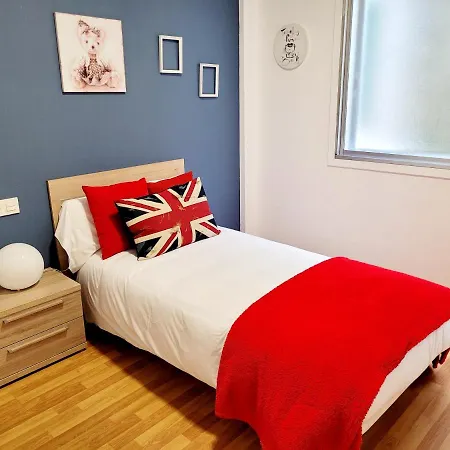Appartamento Amplio Piso Con Terraza En El Camino Y Catedral *