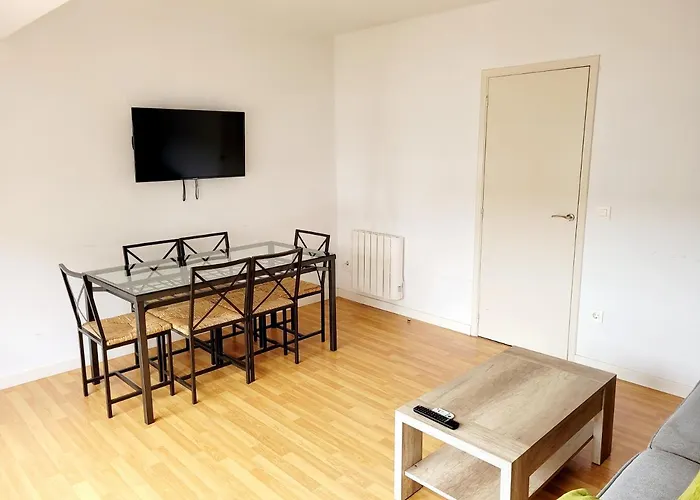 Апартаменты Amplio Piso Con Terraza En El Camino Y Catedral