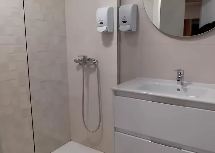 Amplio Piso Con Terraza En El Camino Y Catedral Апартаменты *
